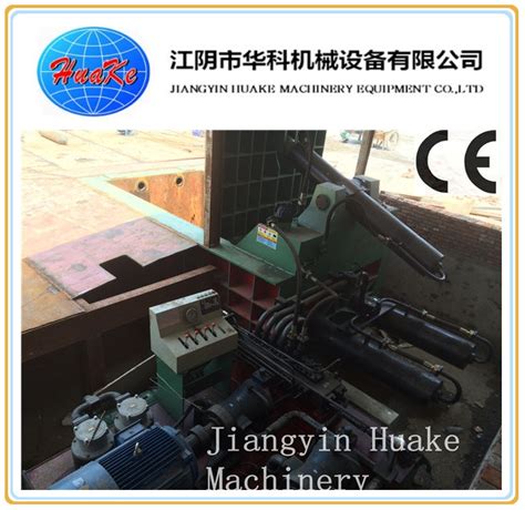 Y Hydraulic Baler Machine Copper Iron Scrap Pressing Machine