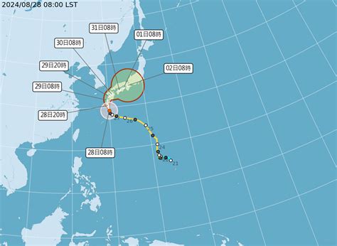 珊珊回馬槍來襲？ 氣象署估影響日本為主「路徑仍有不確定性」 Ftnn 新聞網