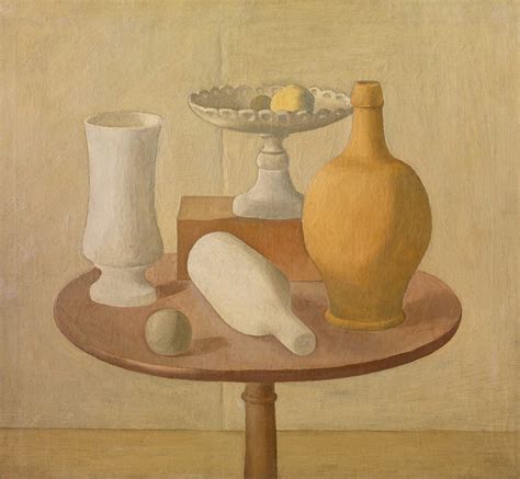 Spencer Alley: Giorgio Morandi (1890-1964) - Paintings (1920-1962)