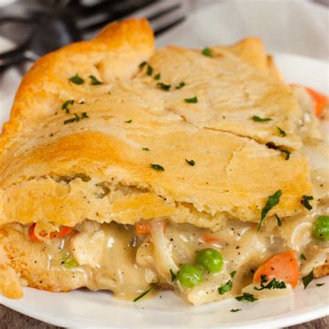 Steps to Make Crescent Rolls Chicken Pot Pie Casserole