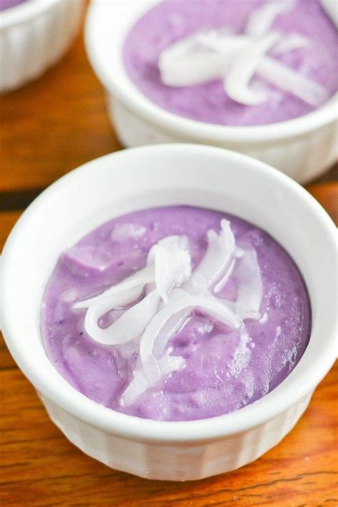 Halayang Ube Purple Yam Dessert Salu Salo Recipes Recipe Filipino Desserts Purple Yam Ube