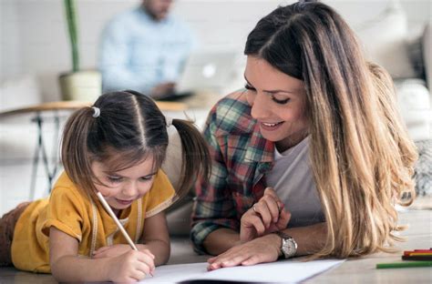 Moms Teaching Life Skills And Values To Daughters