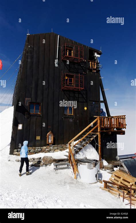 The Margherita Hut On Signalkuppe Europes Highest Mountain Refuge At