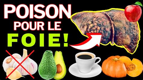 Ces Aliments Courants D Truisent La Sant De Votre Foie Youtube