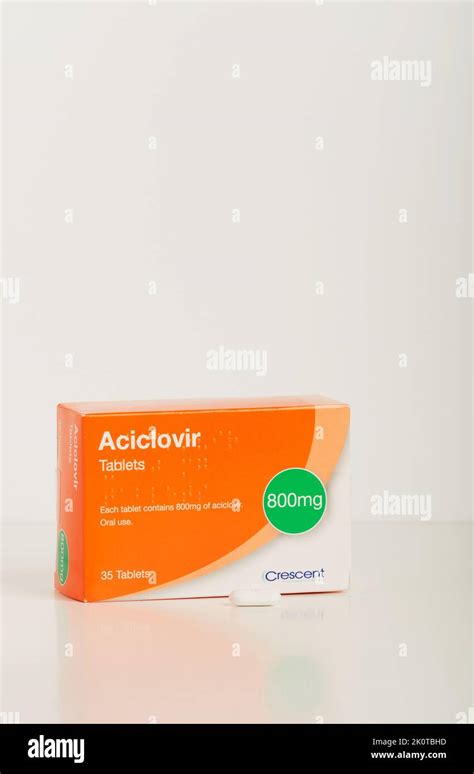 Aciclovir Tablets Are An Antiviral Medicine Used In The Treatment Of