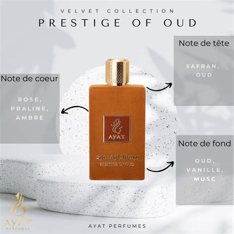 Eau De Parfum Prestige Of Oud Ayat Perfumes Ml