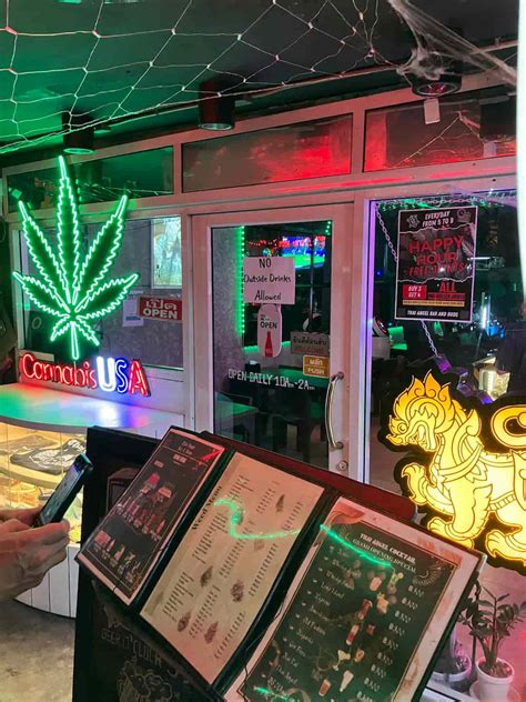 Thai Angel Bar And Buds Sukhumvit 48 Cannabis Dispensaries In Bangkok