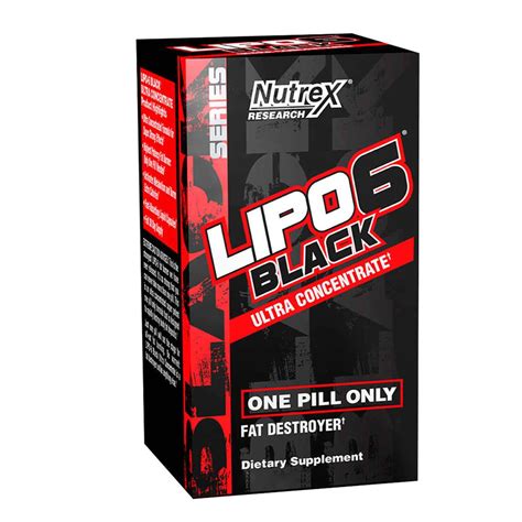 LIPO 6 BLACK 60 CAPSULAS NUTREX Outlet Fit Colombia