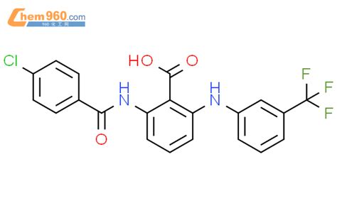 35137 72 5 Benzoic Acid 2 4 Chlorobenzoyl Amino 6 3