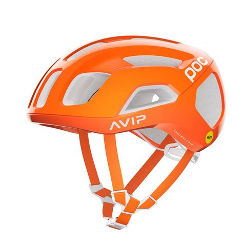 Poc Bike Helmet Ventral Air Mips Fluorescent Orange Avip Maciag Offroad