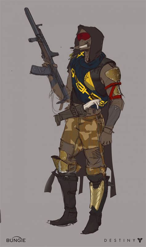 Destiny 2 Concept Art By Ryan Demita Concept Art World