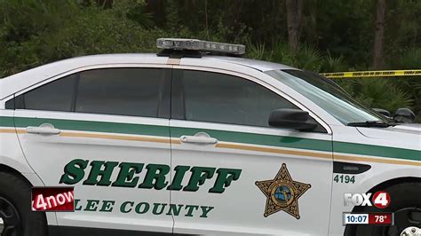 Lee County Sheriff Investigating Deadly Lehigh Shooting Youtube