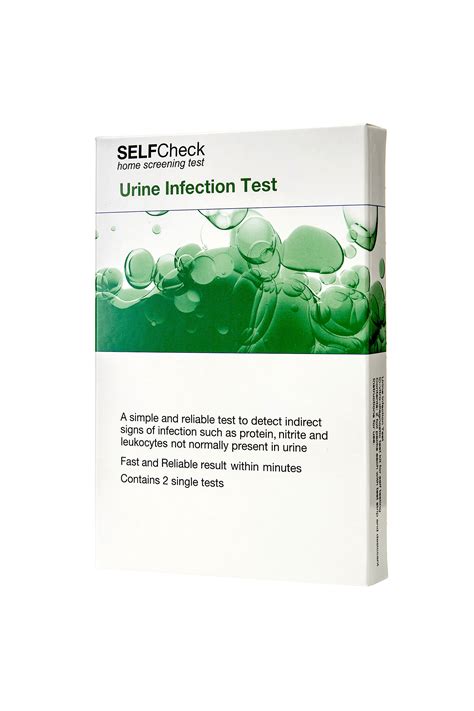 Selfcheck Urine Infection Test Test Kits Allcures