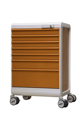 Carrinho Para Tratamentos Nursing Trolley Mattteo Gavetas