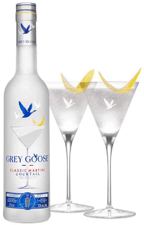 Premium French Vodka Single Distilled Vodka Grey Goose®