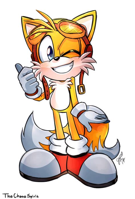 Updated Female Tails Milesprower