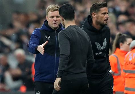 Eddie Howe Hopes Newcastle Relegation Battles Are A Thing Of The Past