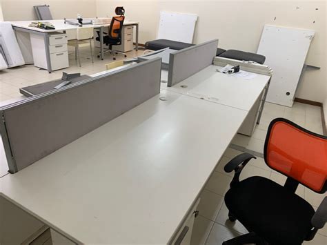 Office Workstation Table Furniture And Home Living Furniture Tables