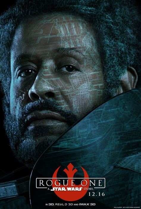 Rogue One A Star Wars Story Forest Whitaker As Saw Gerrera Rogue