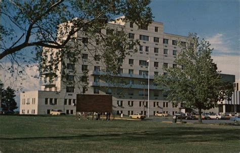 Ellis Fischel Cancer Research Center Columbia, MO Postcard