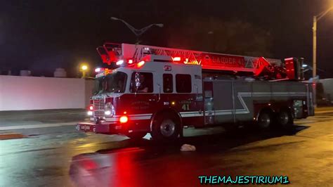 Compilation Of New Jersey Emergency Services Units Responding In The