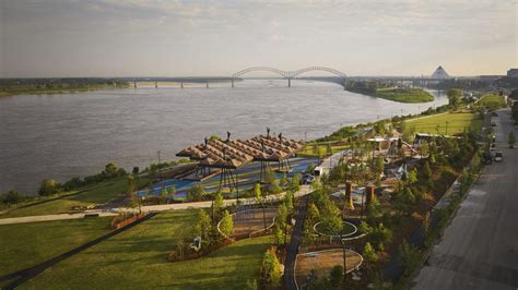 $61 million Memphis park by Scape and Studio Gang rebuilds connection