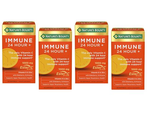 Nature S Bounty Immune Hour Vitamin C Softgels Mg Count