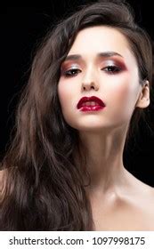 Sexy Beautiful Woman Big Tits Stock Photo Shutterstock