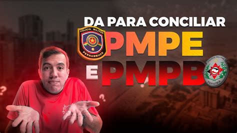 D Para Conciliar Pmpe E Pmpb Youtube