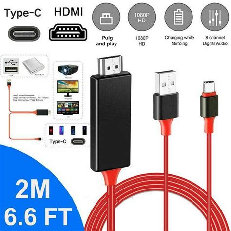 Powermaster Th Usb Type C To Hdmi Usb Metre Kablo Pm Fiyat