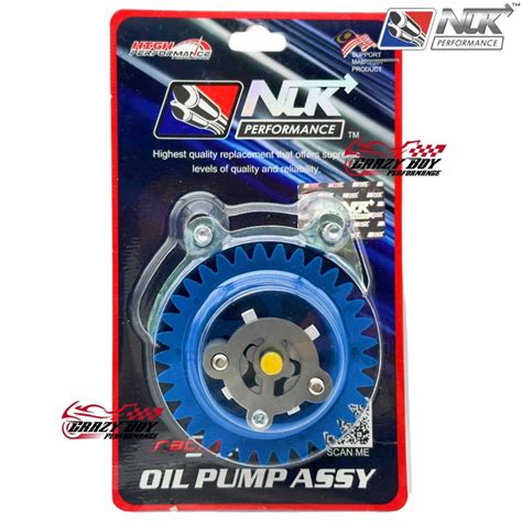 Nlk Performance Super Flow Oil Pump Mm Gear T Y Zr V V Y Zr