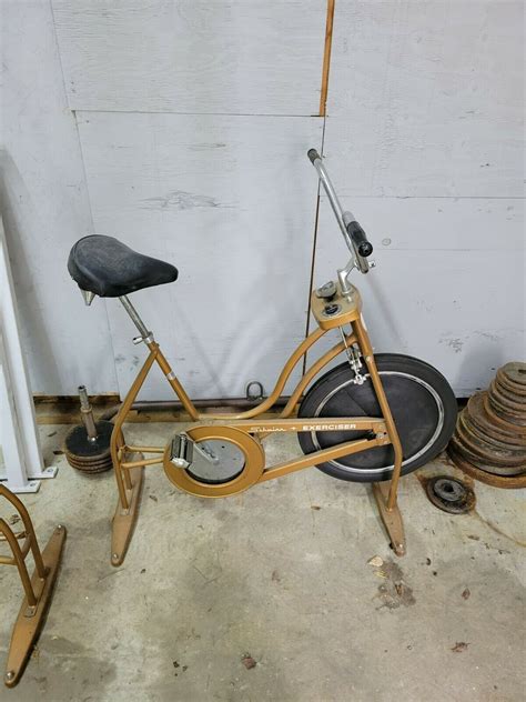 Old Schwinn Exercise Bikes