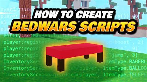 How To Script In Roblox Bedwars Youtube