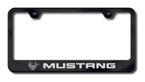 Purchase Ford Mustang Th Anniversary Laser Etched License Plate Frame