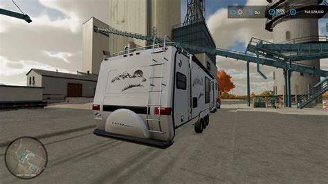 Custom 5th Wheel Camper V1 0 0 0 Fs25 Fs22 Mod