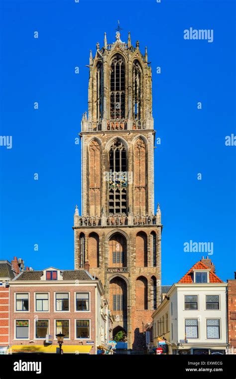 Utrecht Cathedral, Netherlands Stock Photo - Alamy