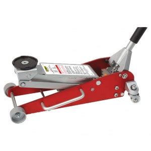 Bahco Lightweight Racing Aluminium Trolley Jack Safe Working Load