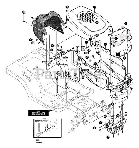 Scotts Lawn Mower Parts Manual