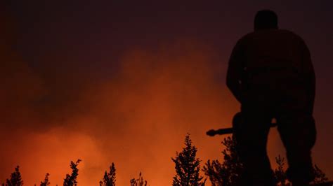 Foudre Et Vague De Chaleur Yukon Nombreux Et Intenses Feux De For T