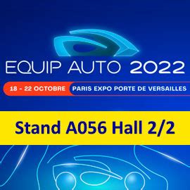 Equip Auto PARIS 2022 Capelec