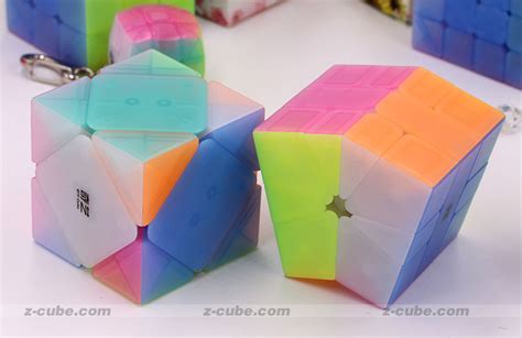 QiYi Cube Transparent Jelly Colour Series Of ZiiCube Puzzles