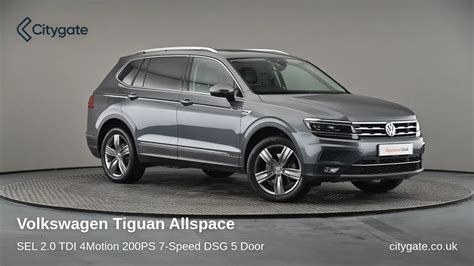 Volkswagen Tiguan Allspace Sel Tdi Motion Ps Speed Dsg