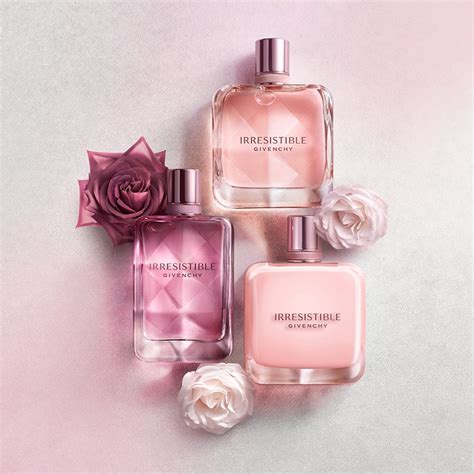 Givenchy Presenta Su Nueva Fragancia Irresistible Eau De Parfum Very