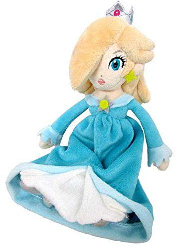 Sanei Super Mario Series 9 Princess Rosalina Action Figure Plush Doll