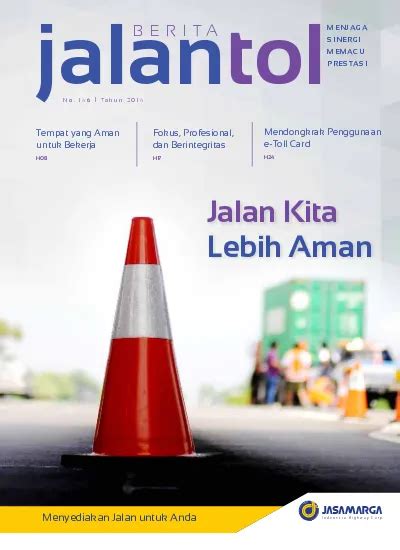 Jalantol Jalan Kita Lebih Aman Berita Menyediakan Jalan Untuk Anda