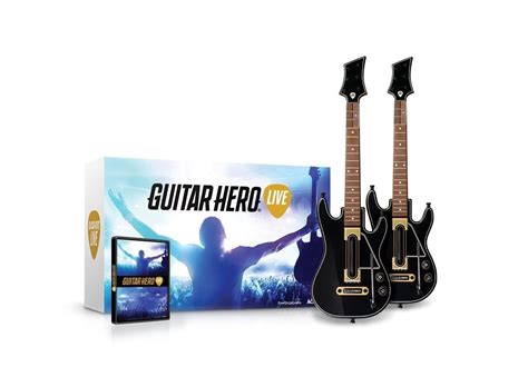 Guitar Hero Live Guitar Bundle Xbox One Pastorstyle