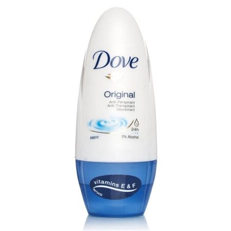 Dove Original Anti Perspirant Deodorant Roll On 6 Pack 50ml X6 Pack