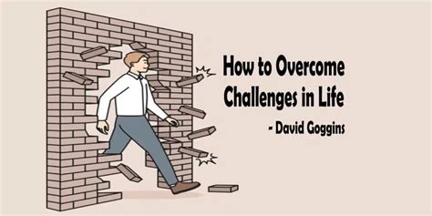 How To Overcome Challenges In Life David Goggins Wise Tells