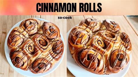 Recette des Cinnamon Rolls ou brioches roulées a la cannelle YouTube