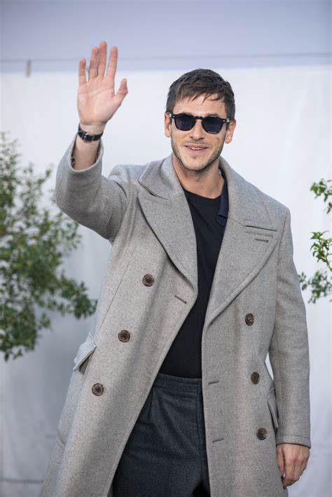 Photo Gaspard Ulliel Photocall Du D Fil De Mode Haute Couture